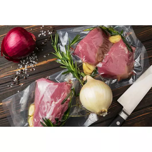 Ziva sous-vide vacuümzakken reliëf XLarge 40x60cm (50st)